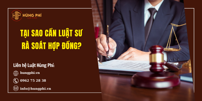 Luật sư rà soát Hợp đồng tại Quận Bình Tân, TP. Hồ Chí Minh