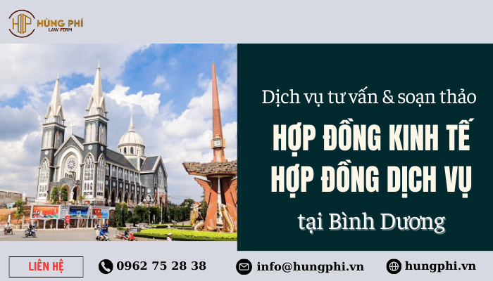 luật sư giỏi soạn thảo hợp đồng Bình Dương