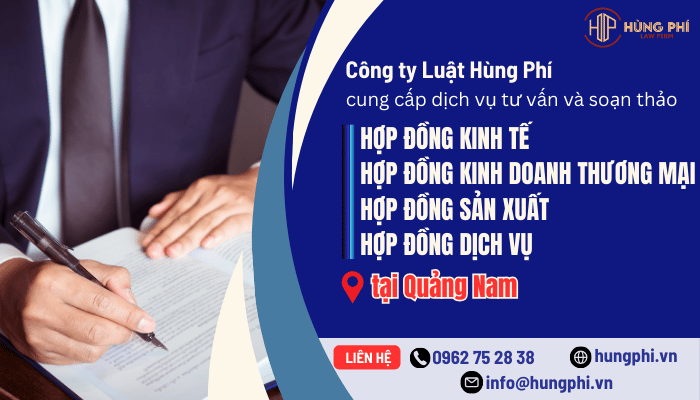 soạn thảo hợp đồng kinh tế tại quảng nam